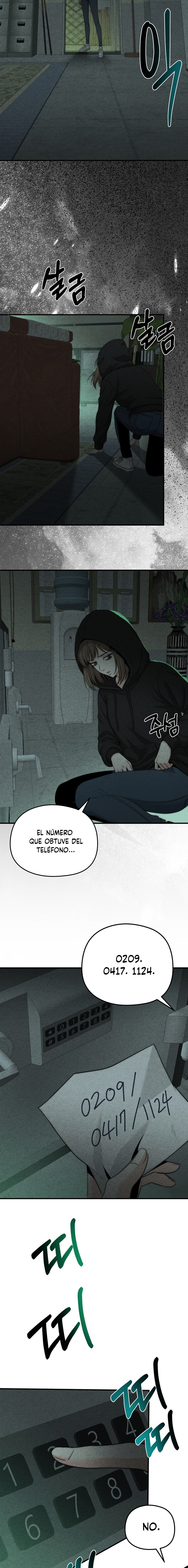 El Precio de un Gánster Capítulo 4 - Página 14