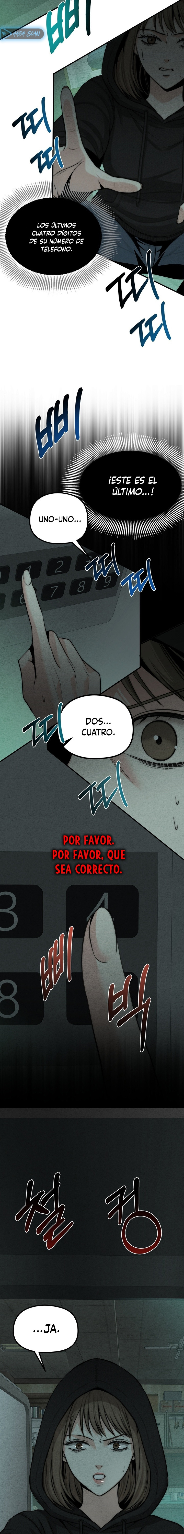 El Precio de un Gánster Capítulo 4 - Página 15
