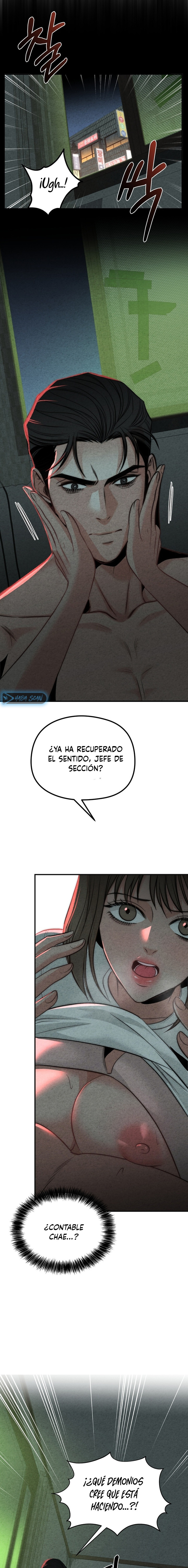 El Precio de un Gánster Capítulo 4 - Página 5