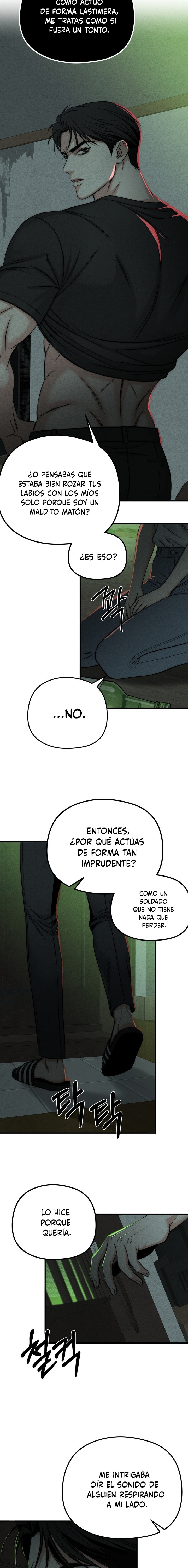 El Precio de un Gánster Capítulo 4 - Página 8