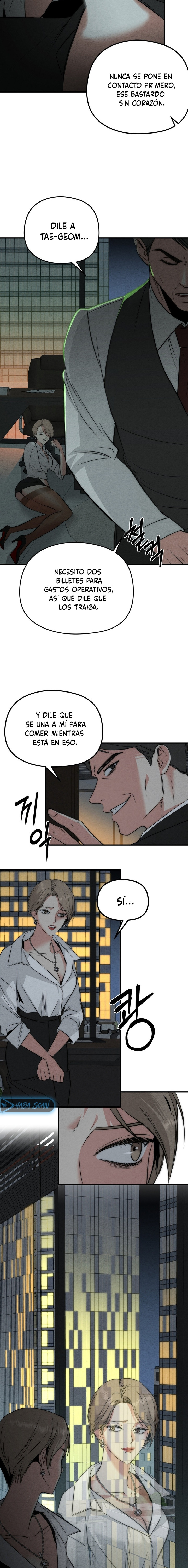 El Precio de un Gánster Capítulo 5 - Página 18