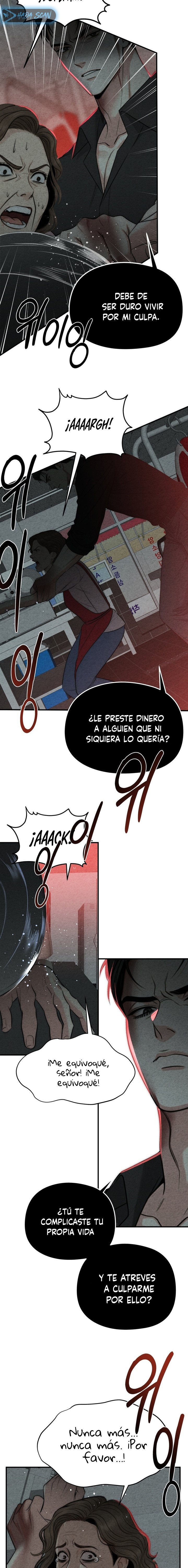 El Precio de un Gánster Capítulo 5 - Página 8