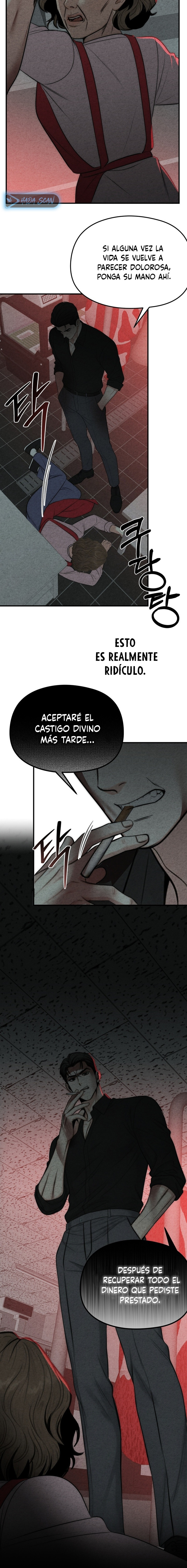 El Precio de un Gánster Capítulo 5 - Página 9