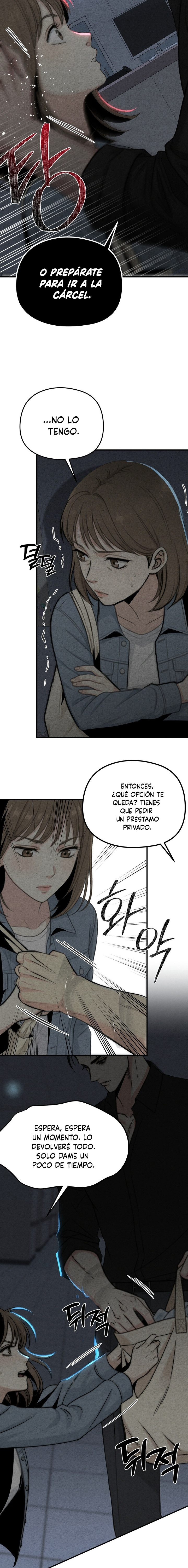 El Precio de un Gánster Capítulo 6 - Página 9