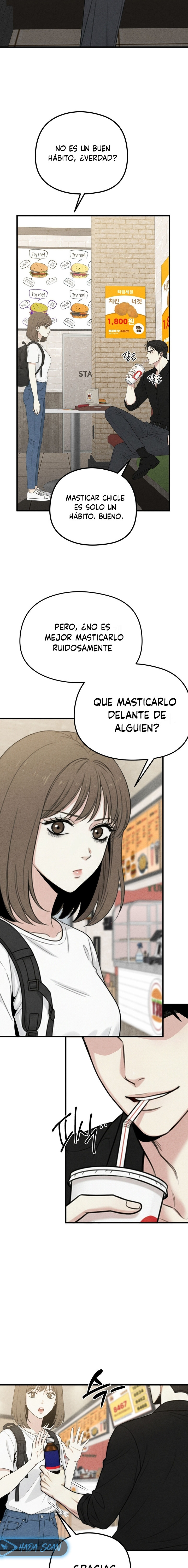 El Precio de un Gánster Capítulo 9 - Página 10