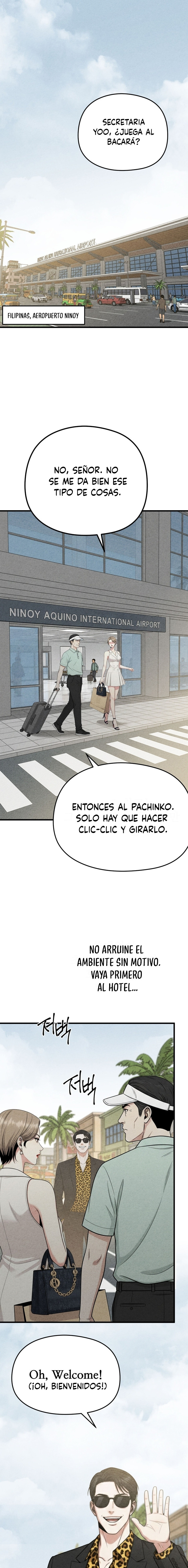El Precio de un Gánster Capítulo 9 - Página 2