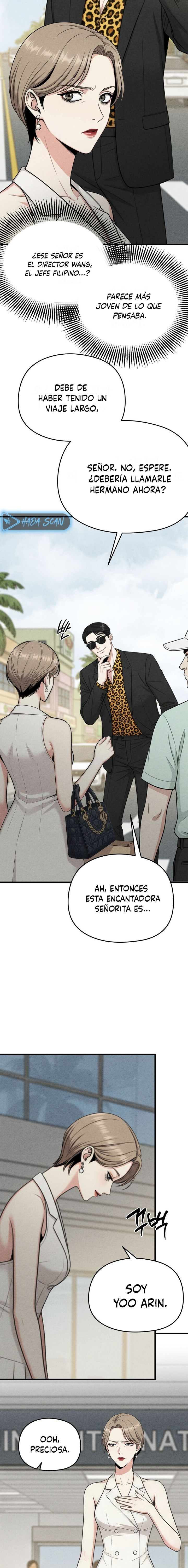 El Precio de un Gánster Capítulo 9 - Página 3