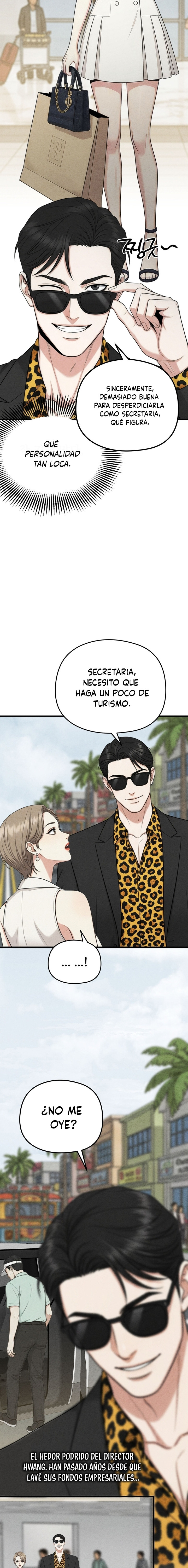 El Precio de un Gánster Capítulo 9 - Página 4