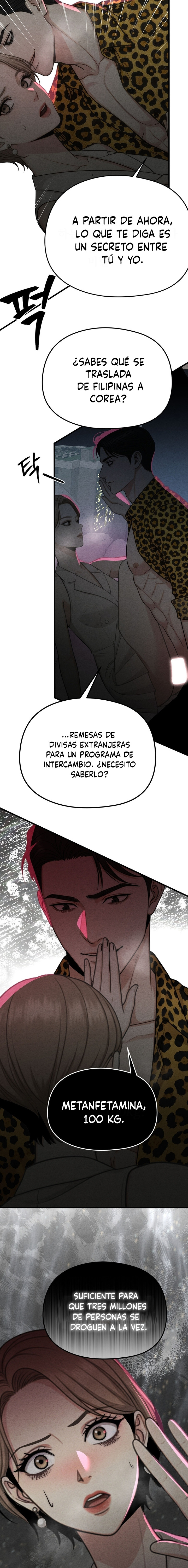 El Precio de un Gánster Capítulo 9 - Página 8