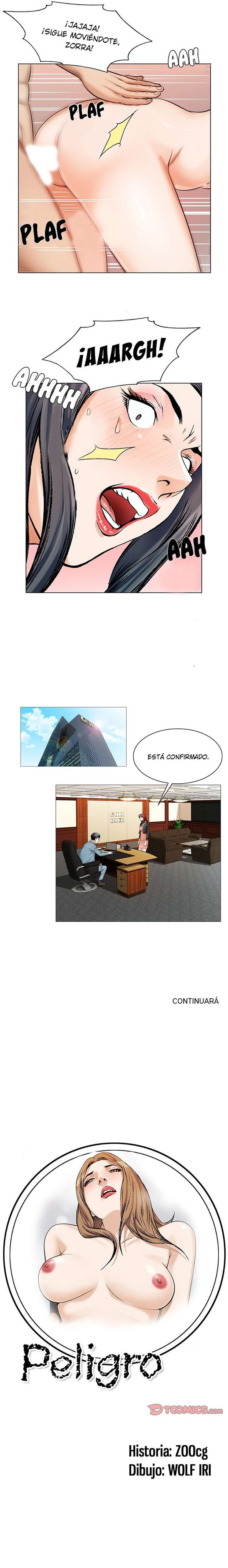 Peligro Capítulo 23 - Página 4