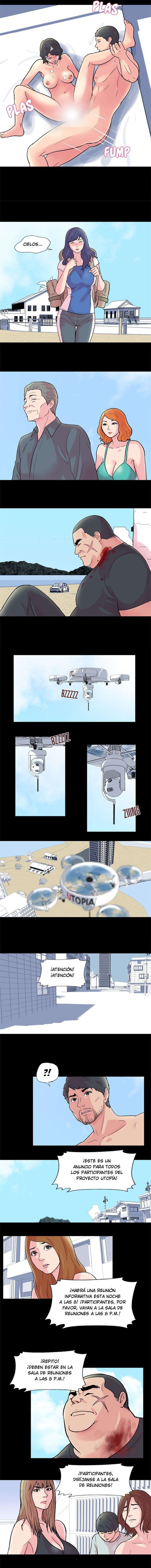 Proyecto Utopía Capítulo 32 - Página 3