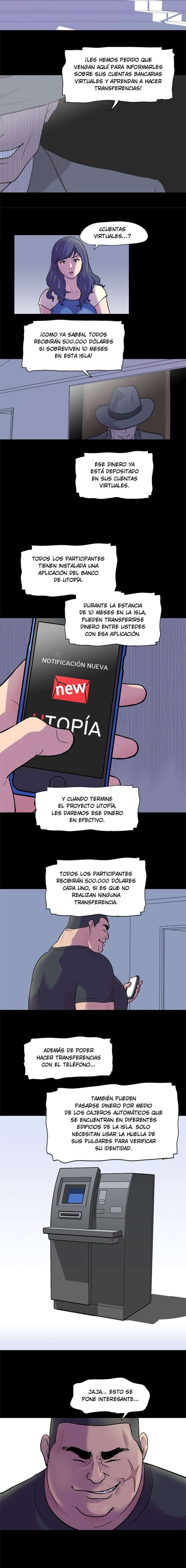 Proyecto Utopía Capítulo 33 - Página 3