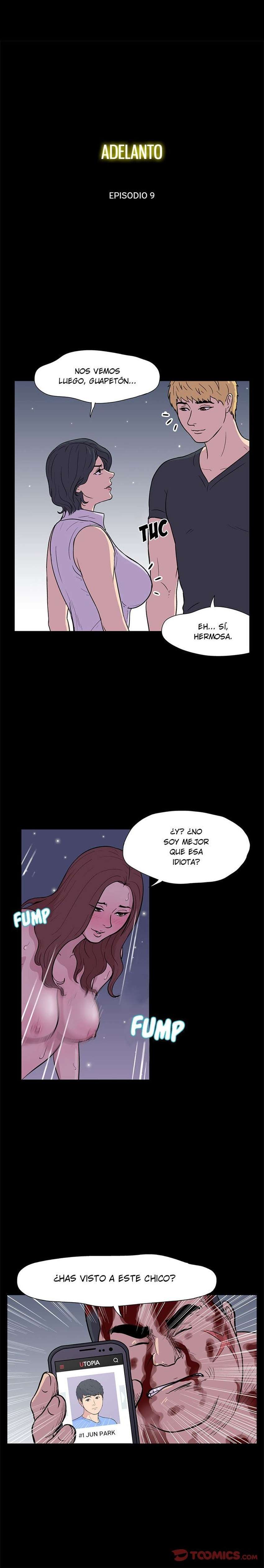 Proyecto Utopía Capítulo 8 - Página 4