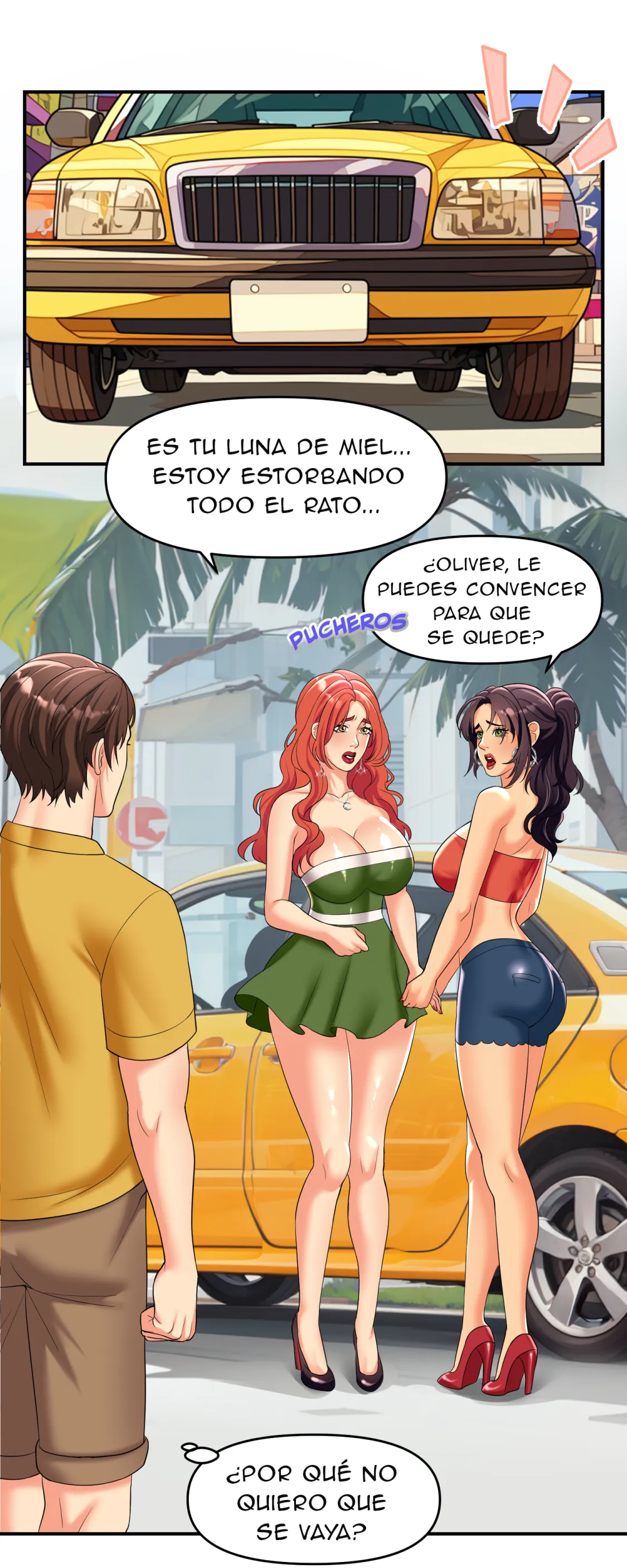 Luna De Miel Con Mi Suegra Capítulo 16 - Página 15