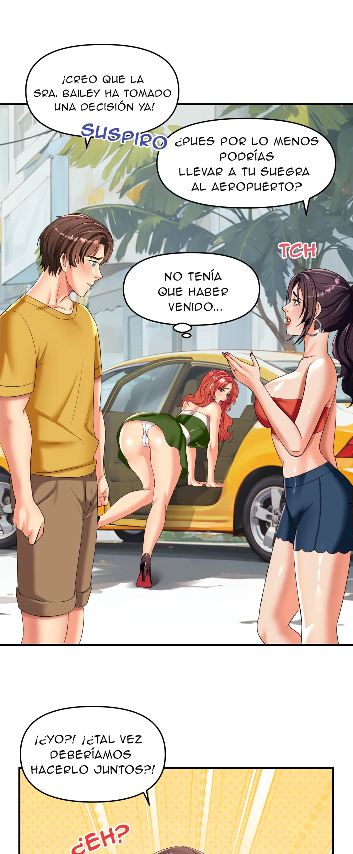 Luna De Miel Con Mi Suegra Capítulo 16 - Página 16