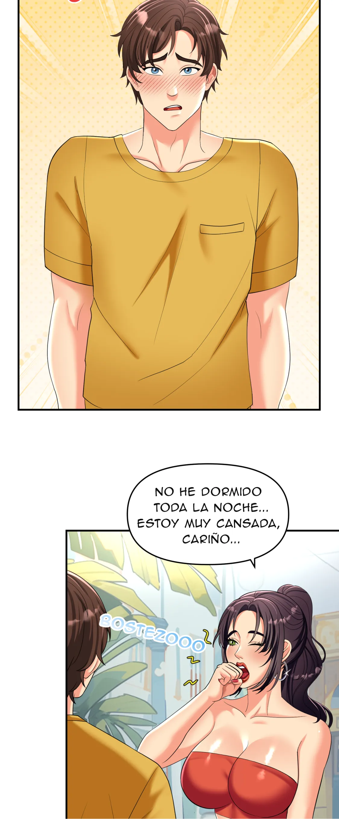 Luna De Miel Con Mi Suegra Capítulo 16 - Página 17