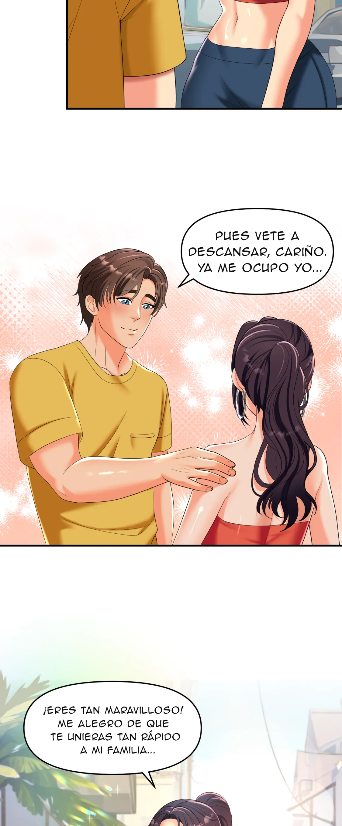 Luna De Miel Con Mi Suegra Capítulo 16 - Página 18