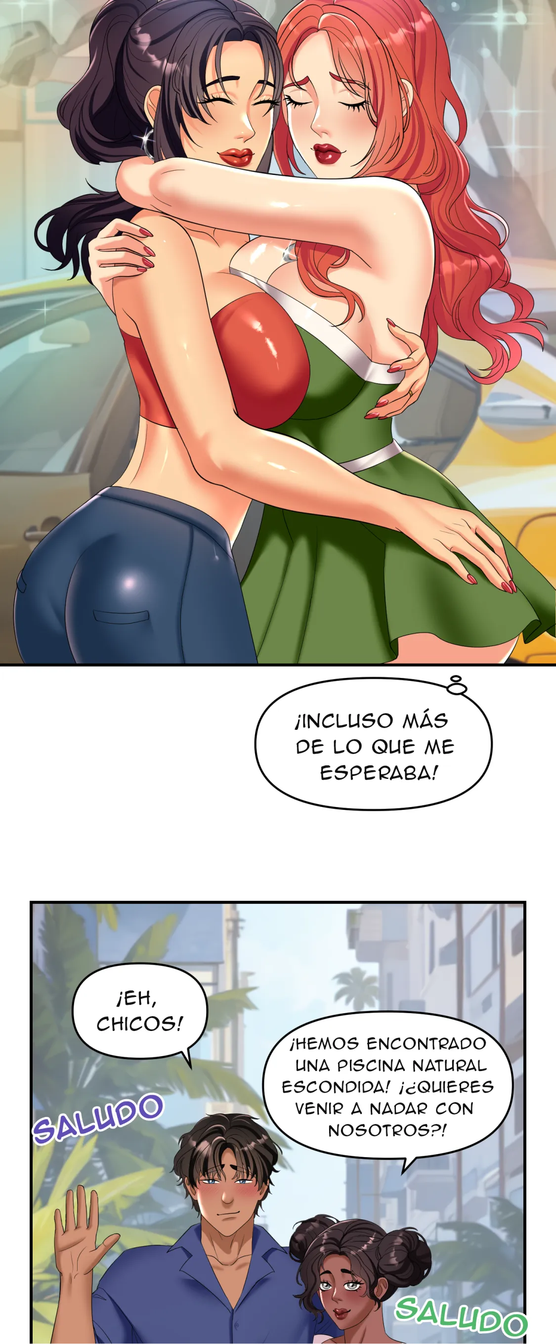 Luna De Miel Con Mi Suegra Capítulo 16 - Página 20