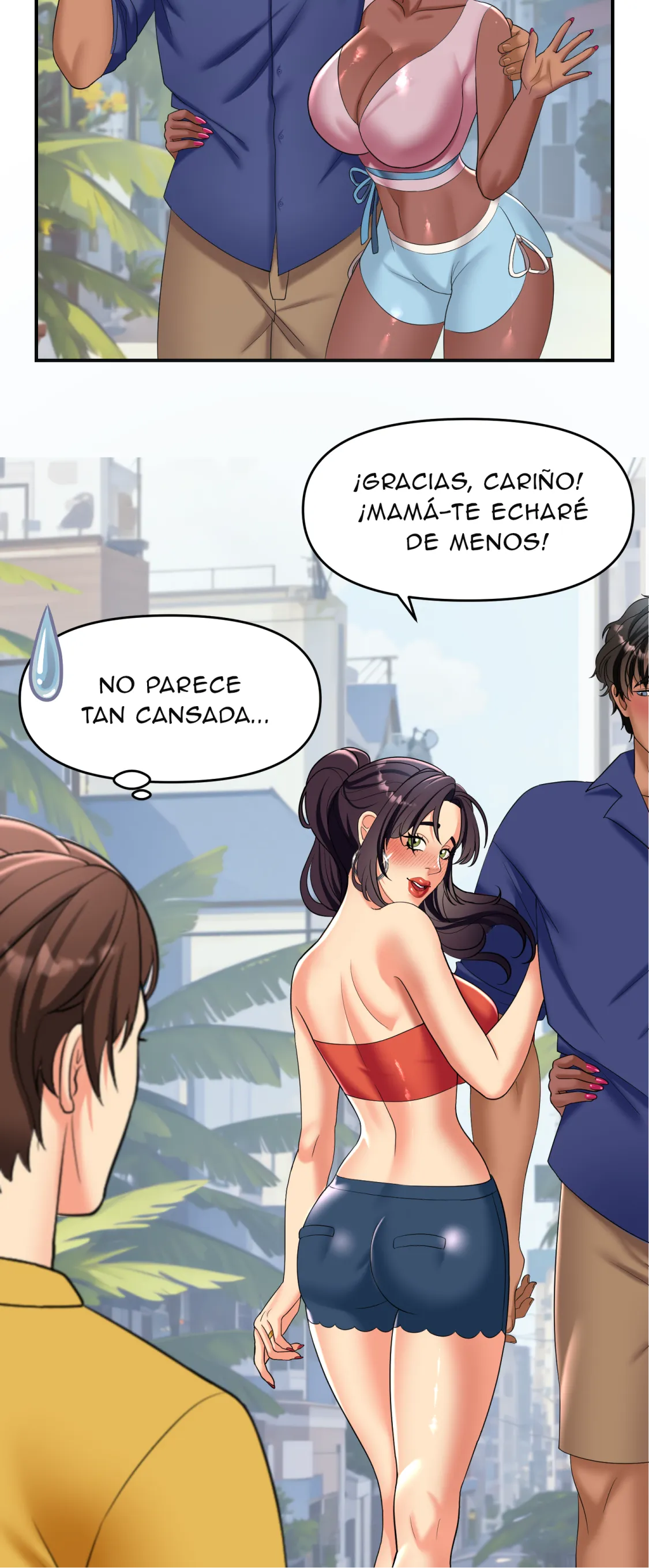Luna De Miel Con Mi Suegra Capítulo 16 - Página 21