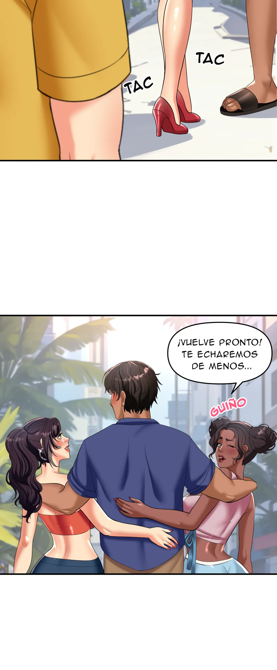 Luna De Miel Con Mi Suegra Capítulo 16 - Página 22