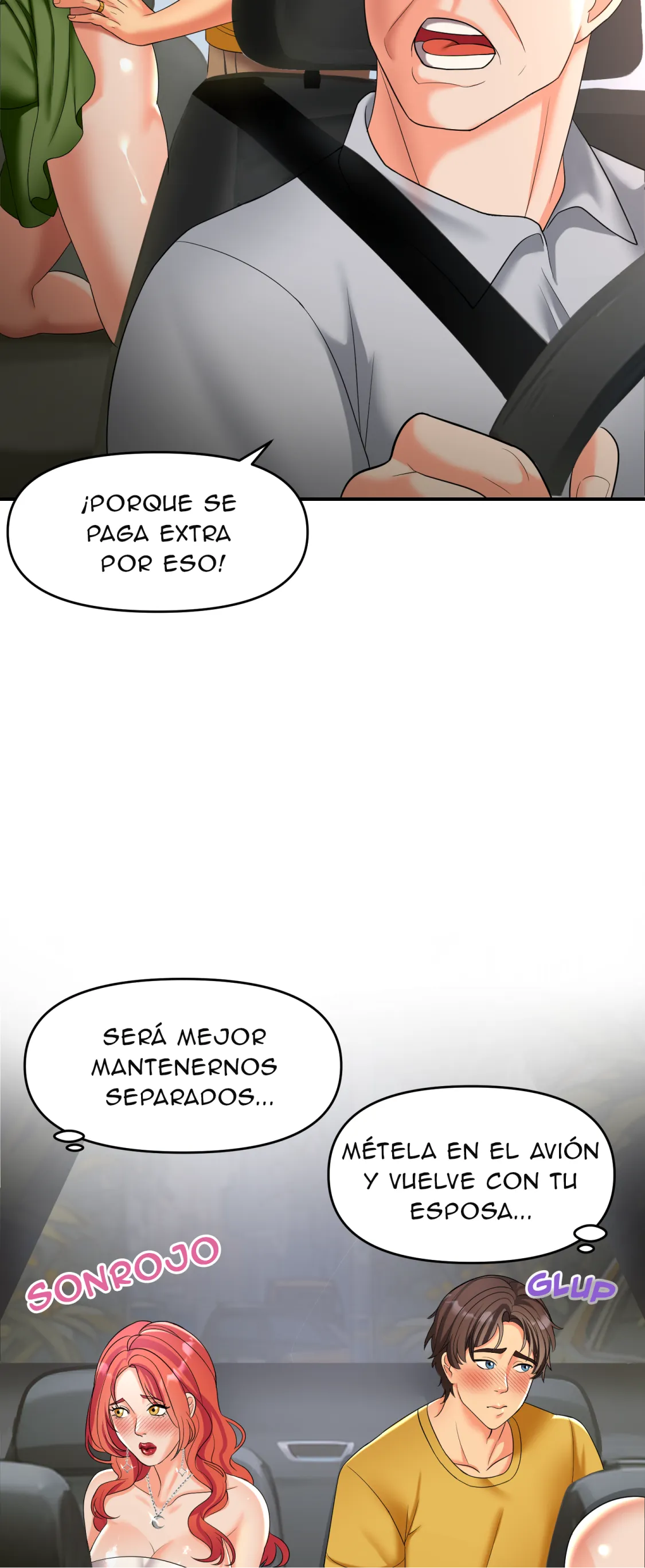 Luna De Miel Con Mi Suegra Capítulo 16 - Página 28