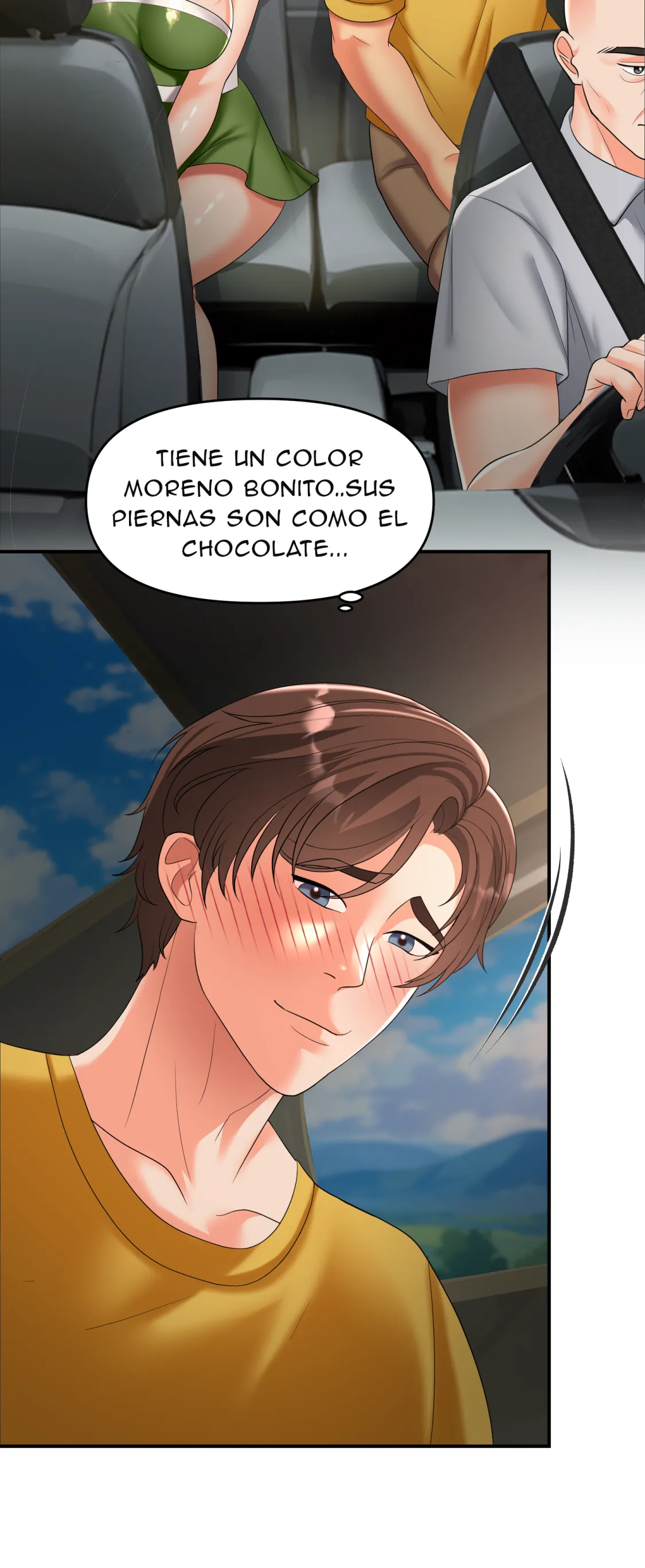 Luna De Miel Con Mi Suegra Capítulo 16 - Página 29