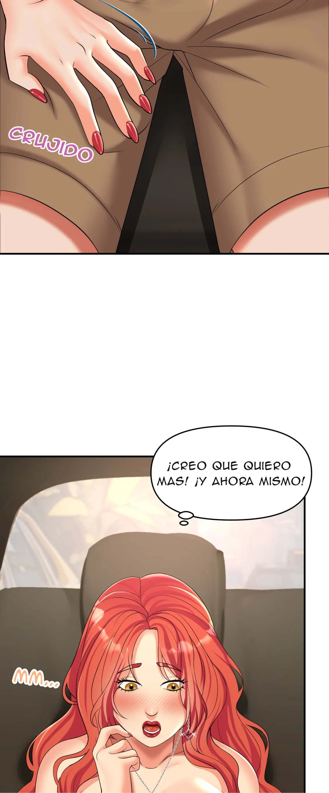 Luna De Miel Con Mi Suegra Capítulo 16 - Página 35