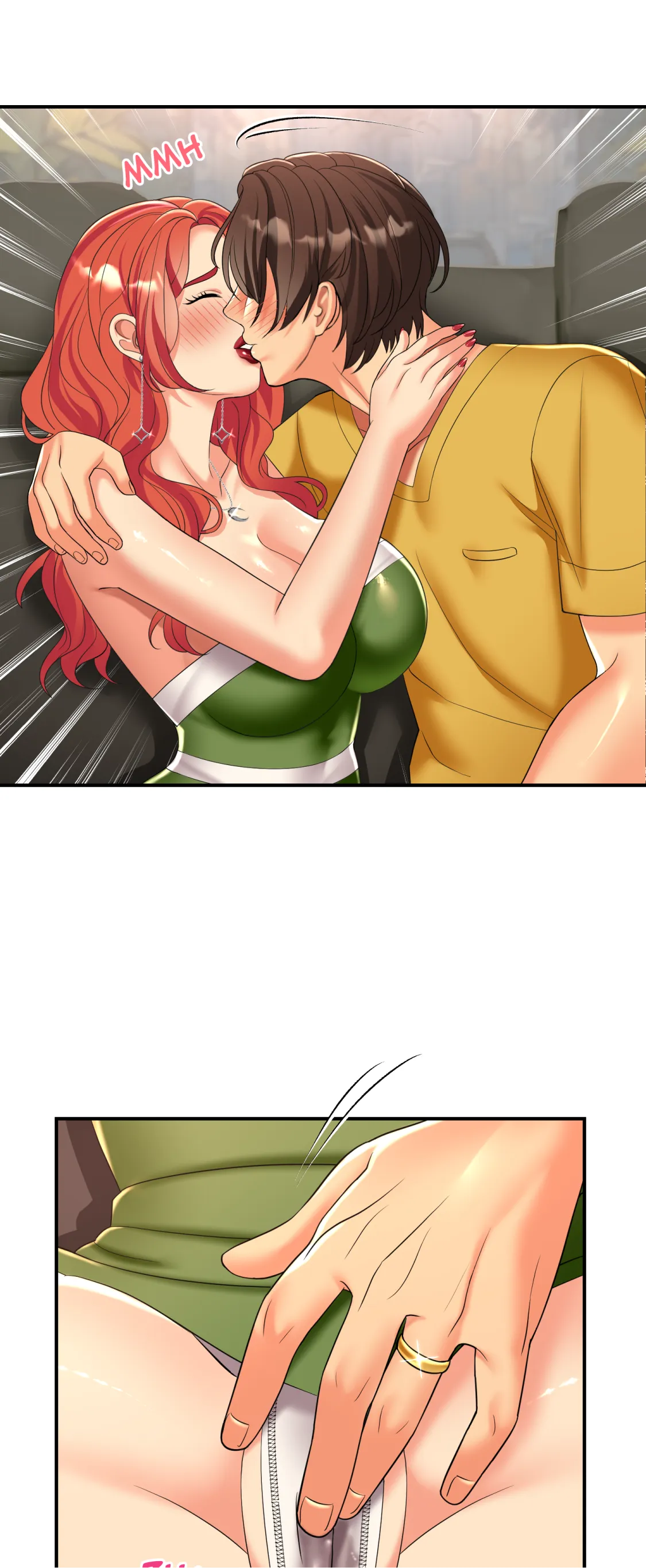 Luna De Miel Con Mi Suegra Capítulo 16 - Página 38