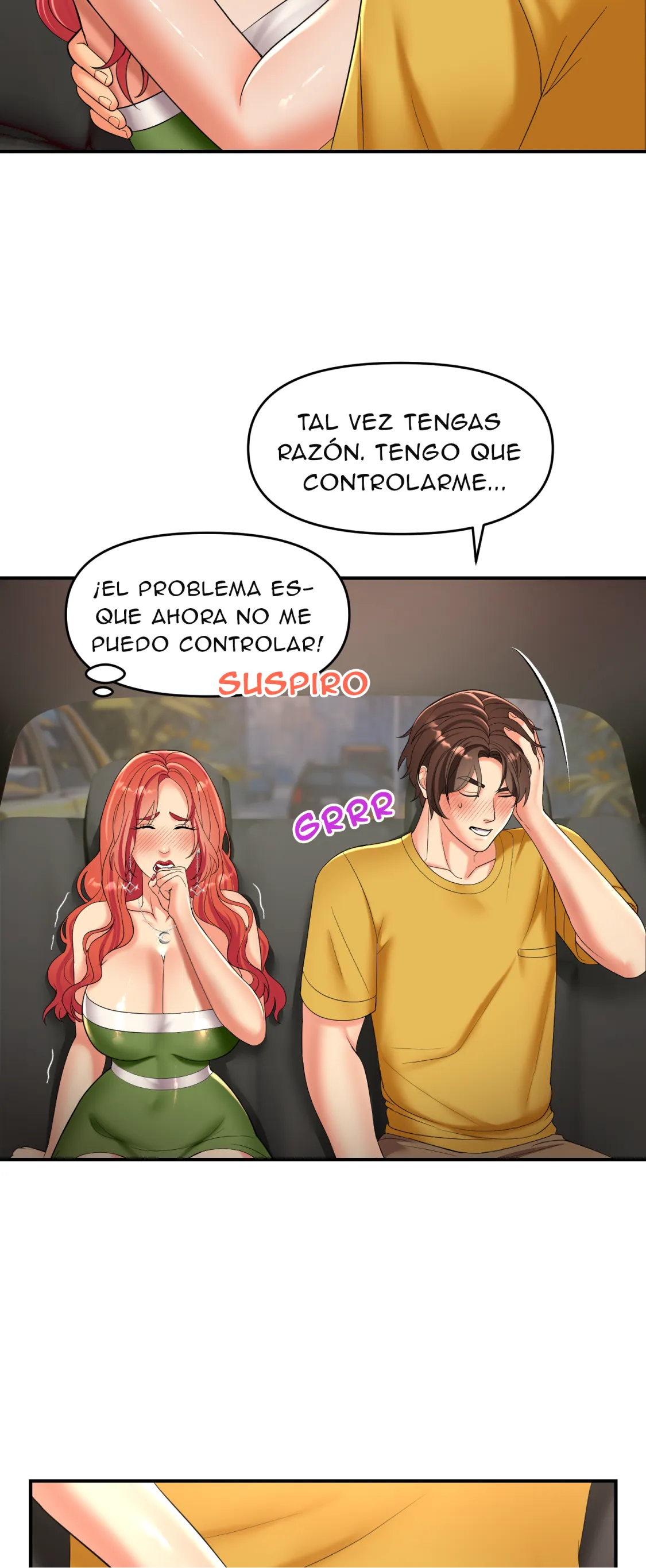 Luna De Miel Con Mi Suegra Capítulo 16 - Página 40