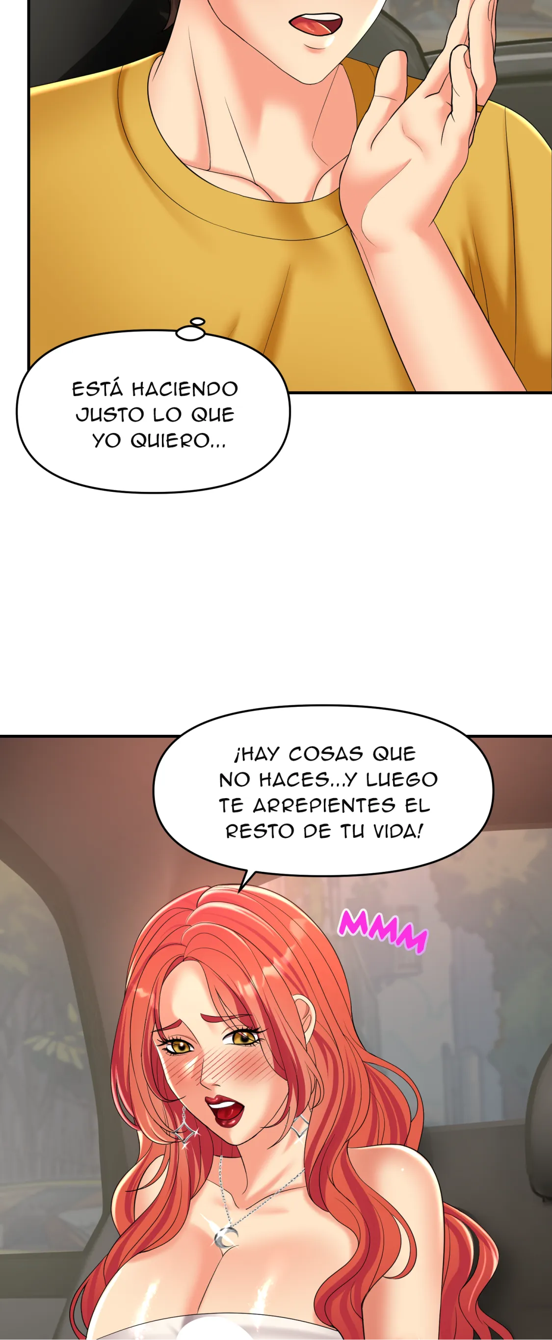 Luna De Miel Con Mi Suegra Capítulo 16 - Página 42