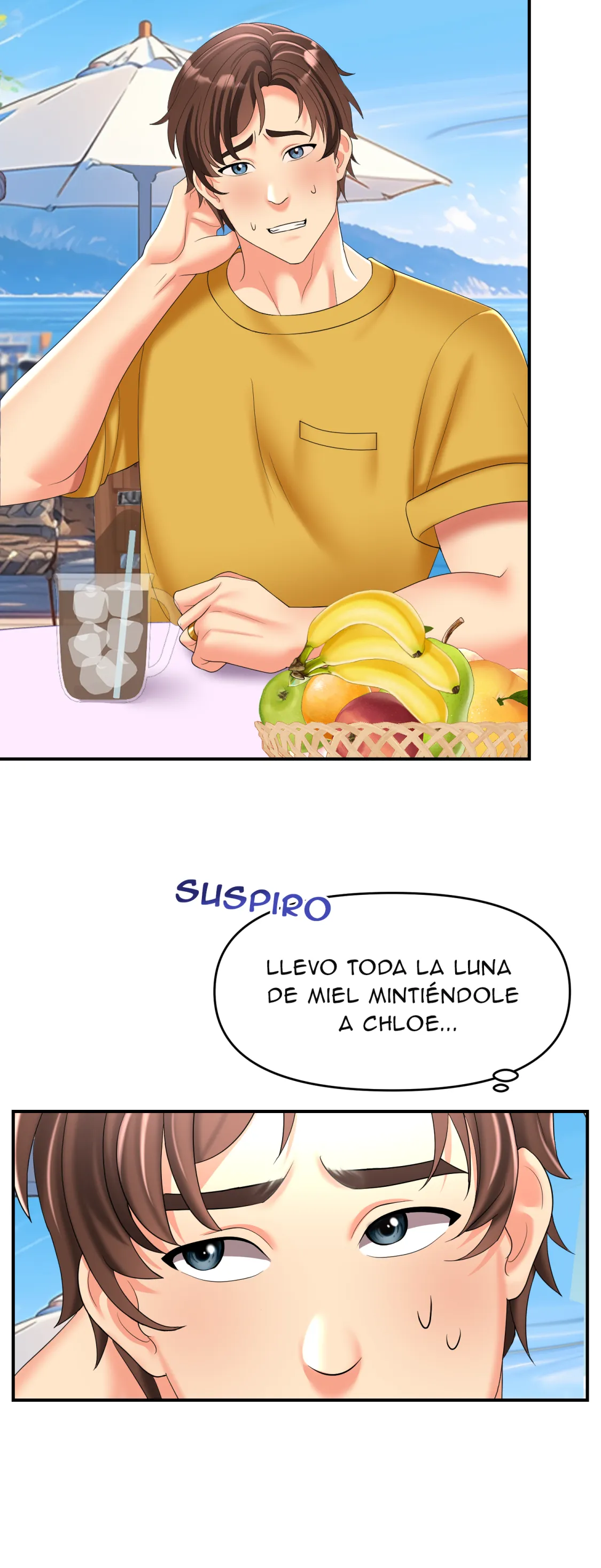 Luna De Miel Con Mi Suegra Capítulo 16 - Página 7