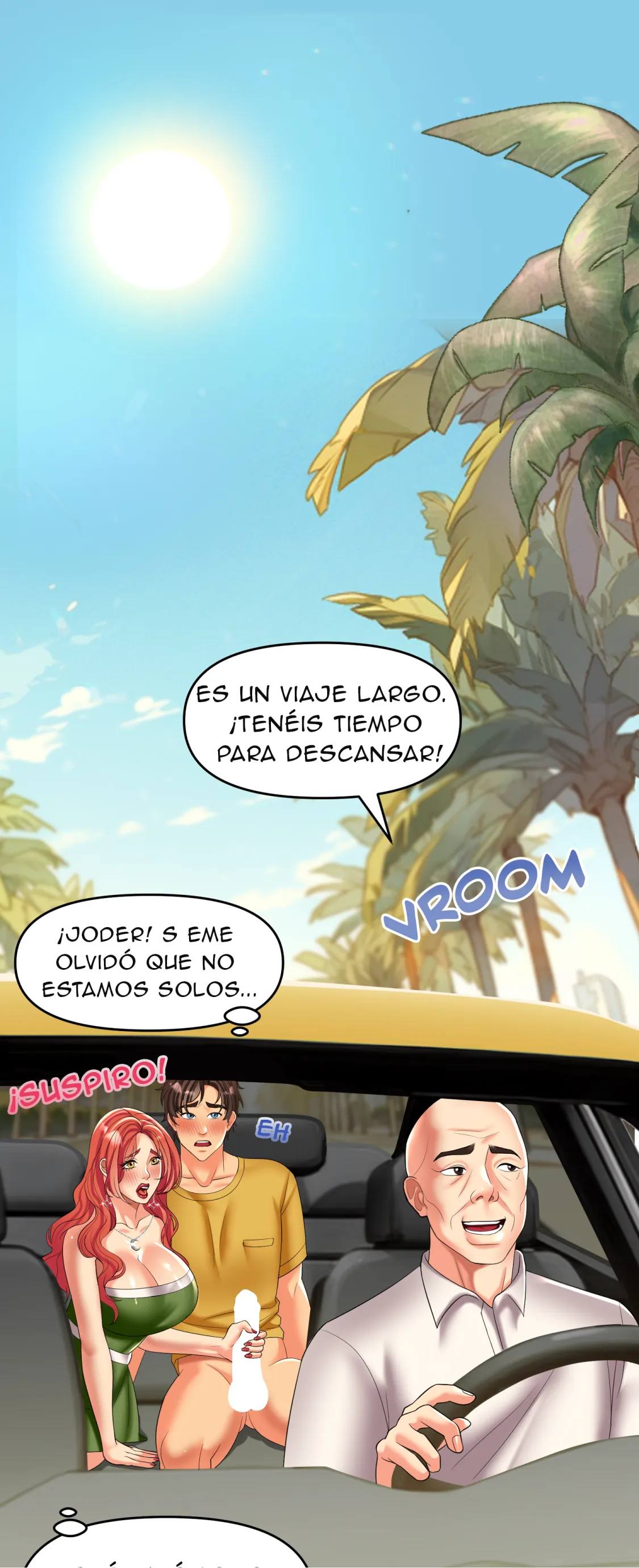 Luna De Miel Con Mi Suegra Capítulo 17 - Página 1
