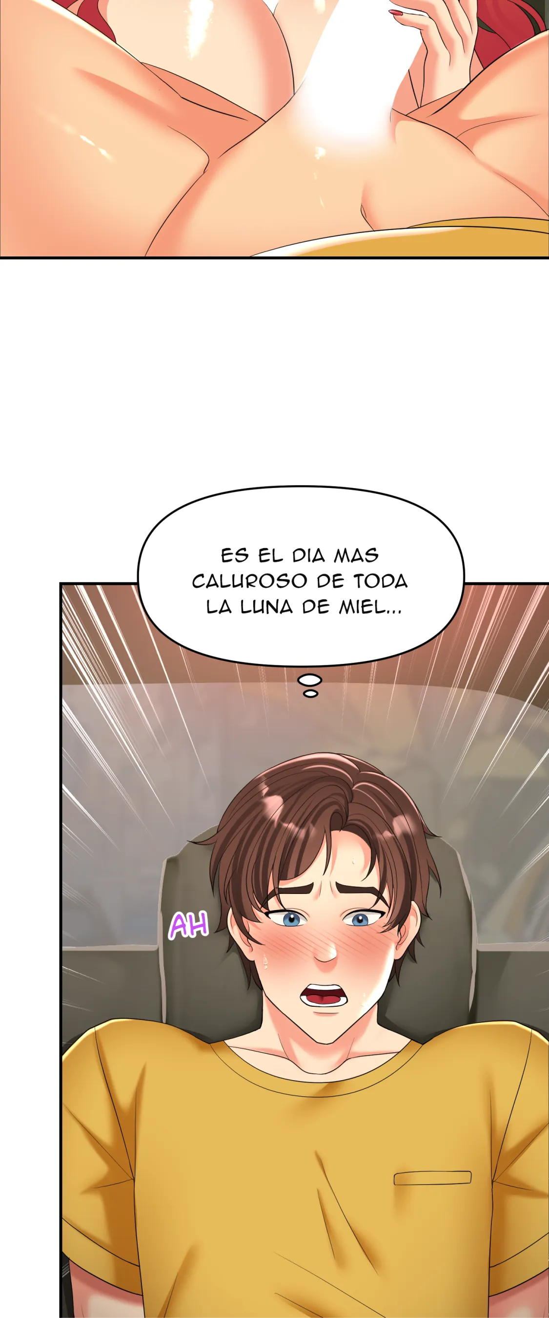 Luna De Miel Con Mi Suegra Capítulo 17 - Página 12