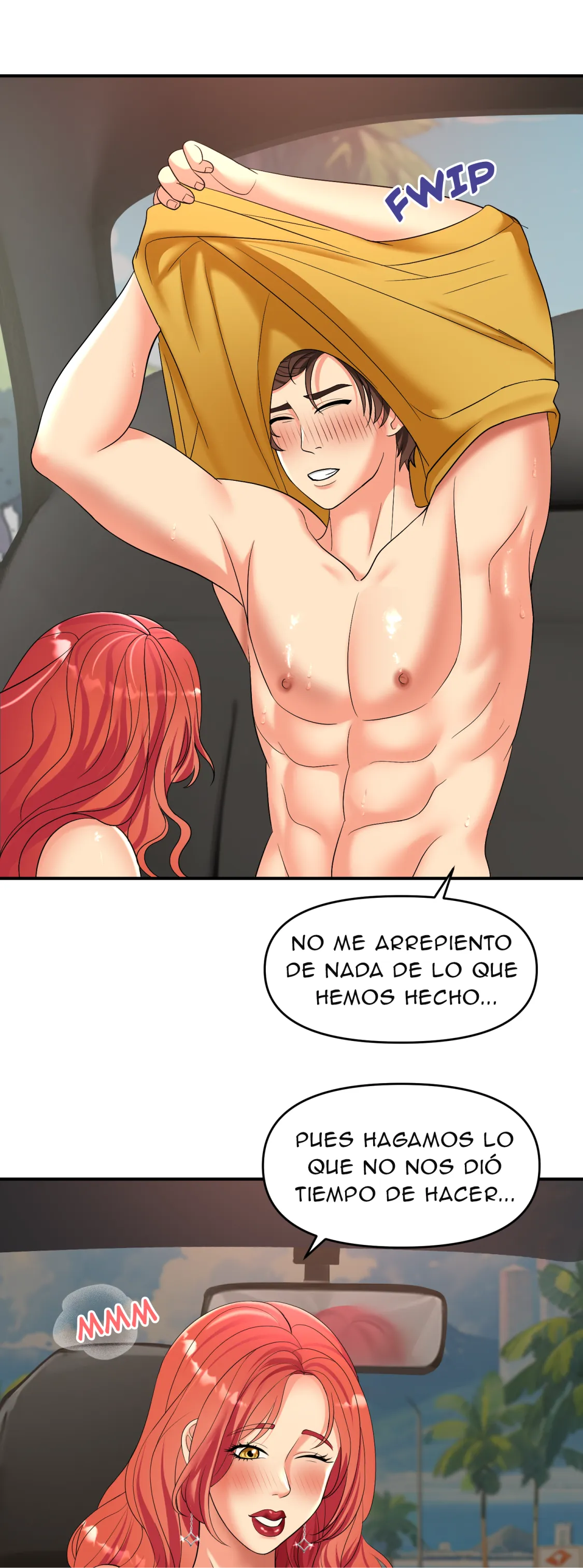 Luna De Miel Con Mi Suegra Capítulo 17 - Página 17