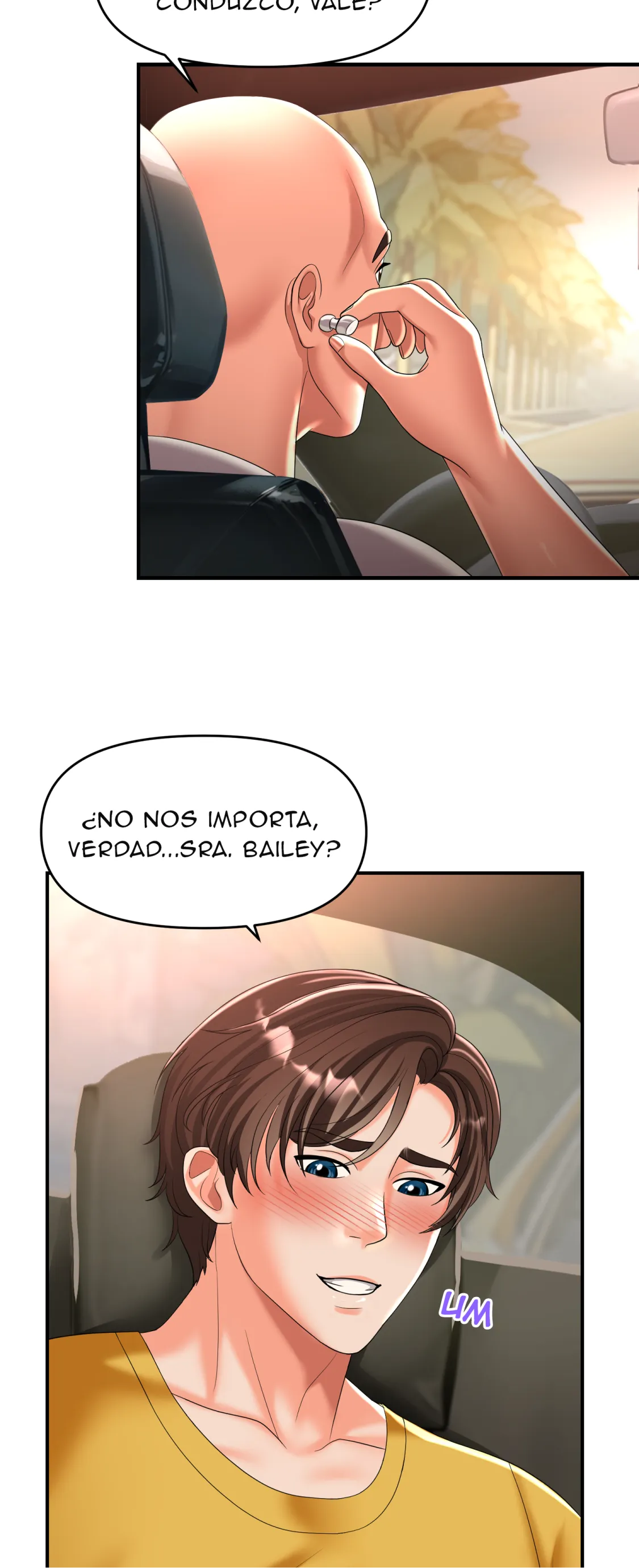 Luna De Miel Con Mi Suegra Capítulo 17 - Página 3