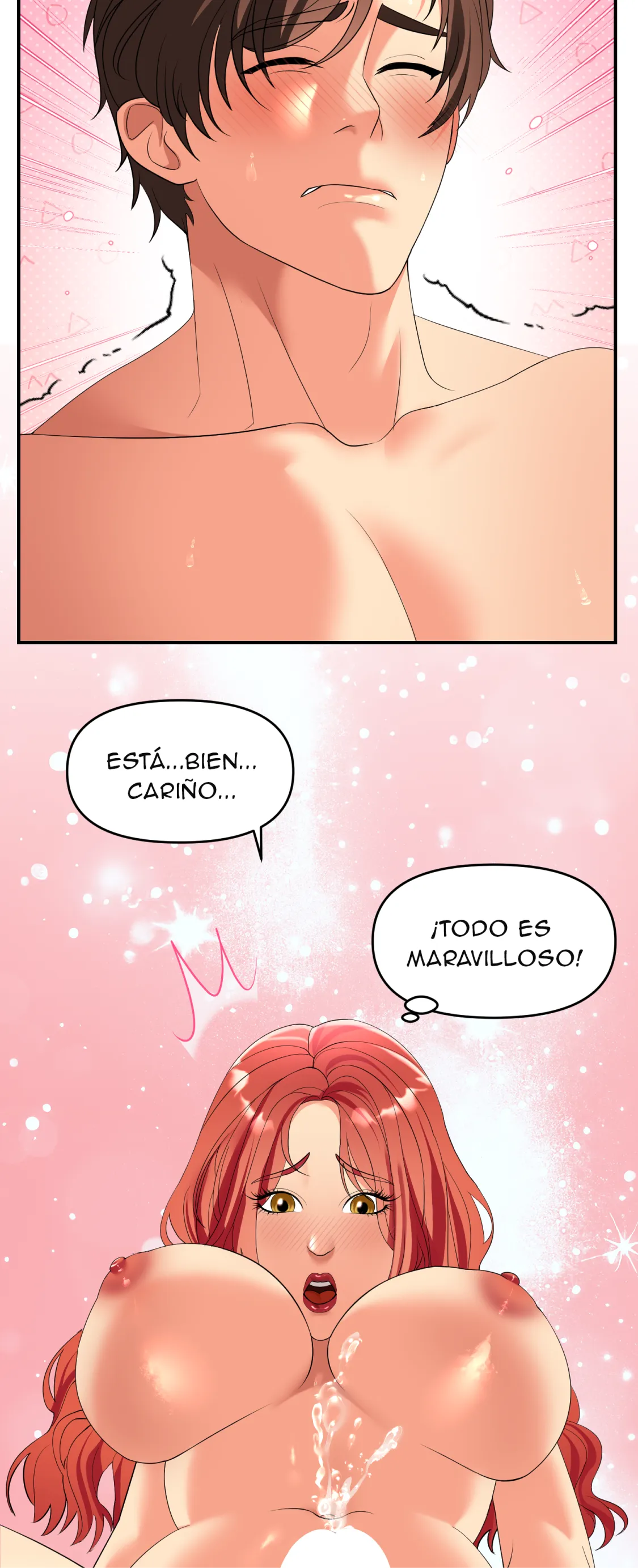 Luna De Miel Con Mi Suegra Capítulo 17 - Página 36