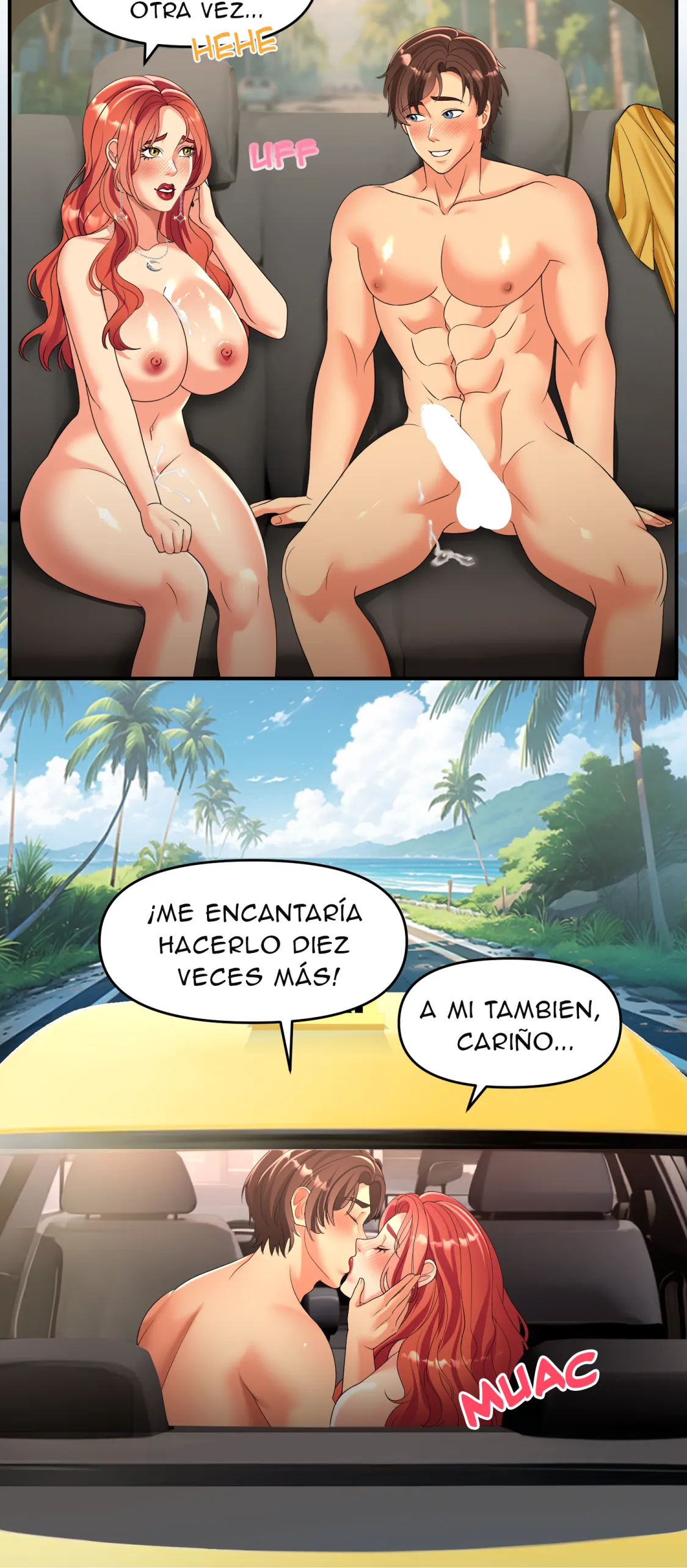 Luna De Miel Con Mi Suegra Capítulo 17 - Página 41