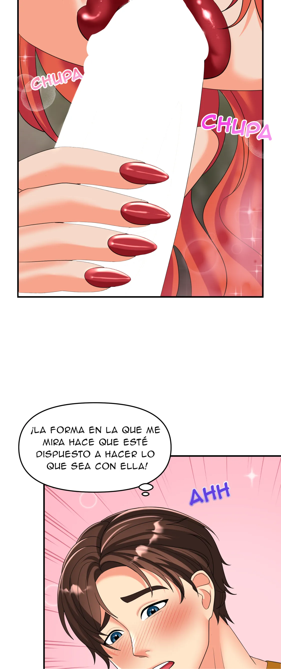 Luna De Miel Con Mi Suegra Capítulo 17 - Página 6