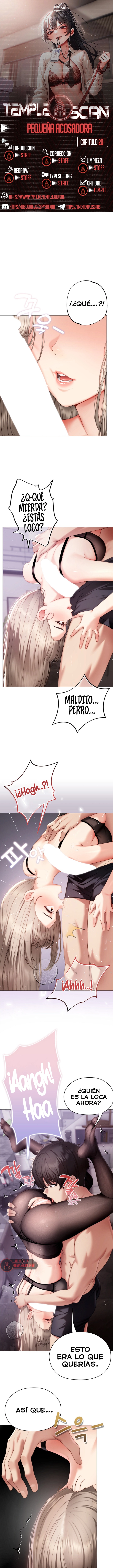 Pequeña Matona Capítulo 20 - Página 1