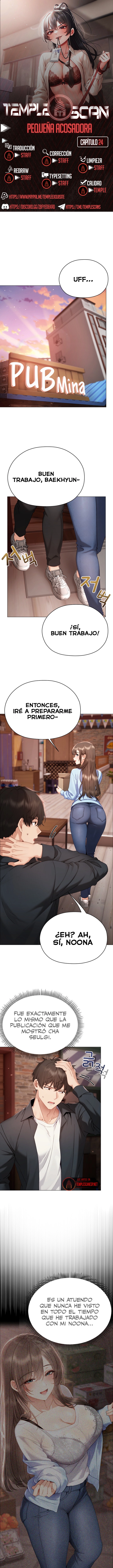 Pequeña Matona Capítulo 24 - Página 1