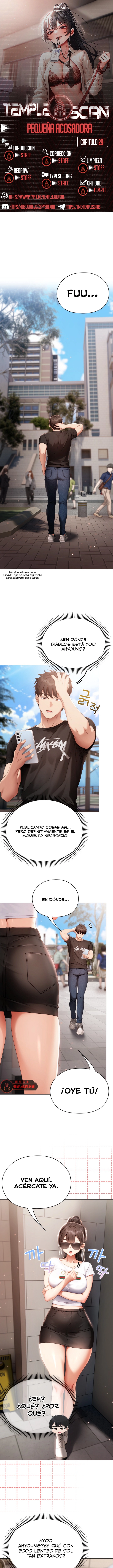 Pequeña Matona Capítulo 29 - Página 1