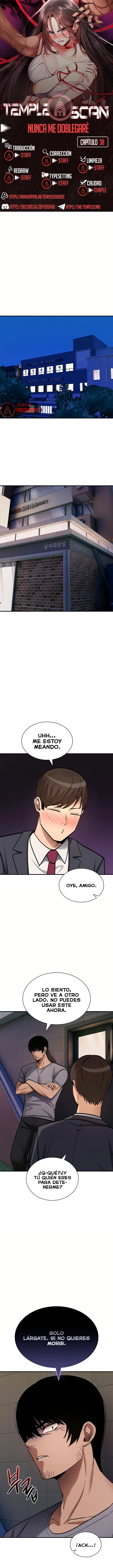 ¡Nunca me Romperé! Capítulo 38 - Página 1