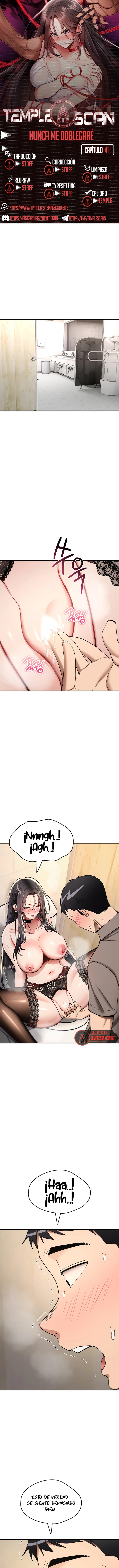 ¡Nunca me Romperé! Capítulo 41 - Página 1