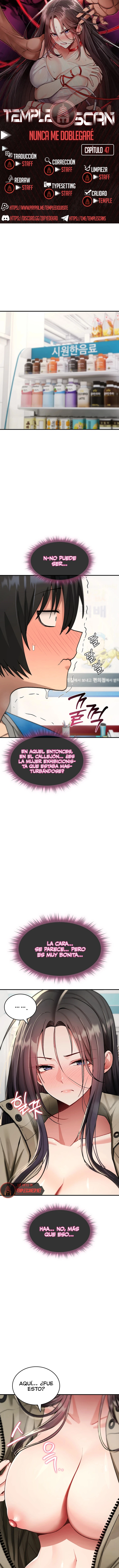 ¡Nunca me Romperé! Capítulo 42 - Página 1