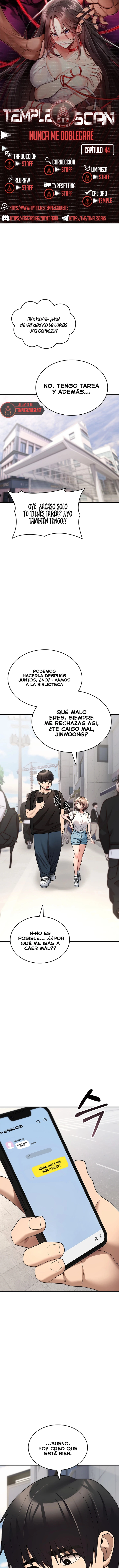 ¡Nunca me Romperé! Capítulo 44 - Página 1