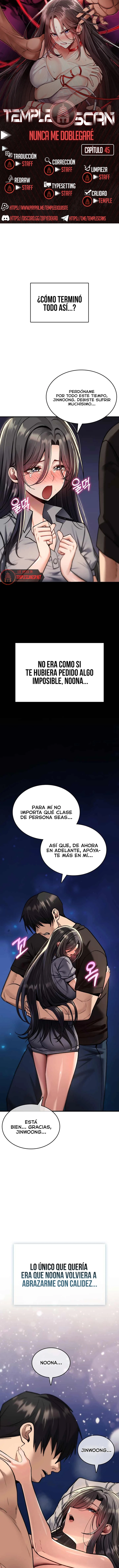¡Nunca me Romperé! Capítulo 45 - Página 1