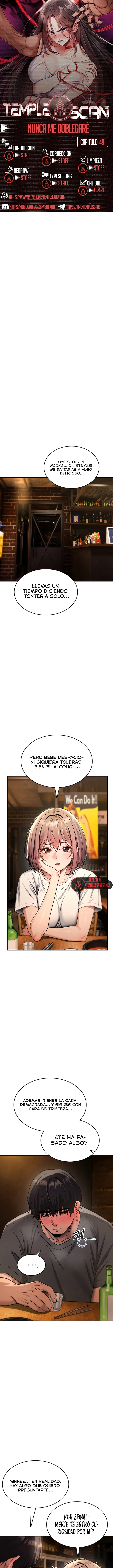¡Nunca me Romperé! Capítulo 49 - Página 1
