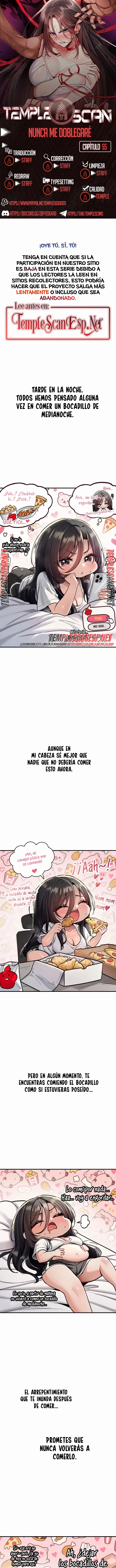¡Nunca me Romperé! Capítulo 55 - Página 1