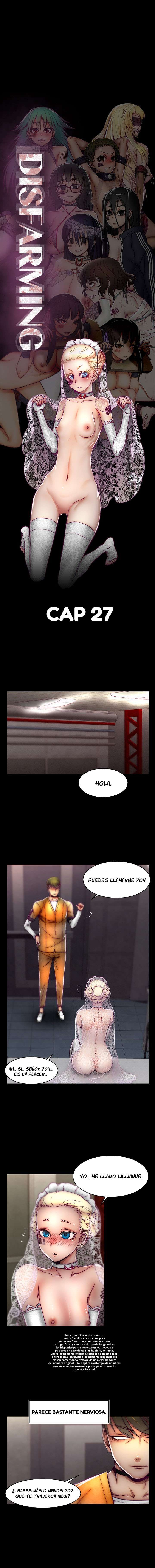 Disfarming Capítulo 27 - Página 3