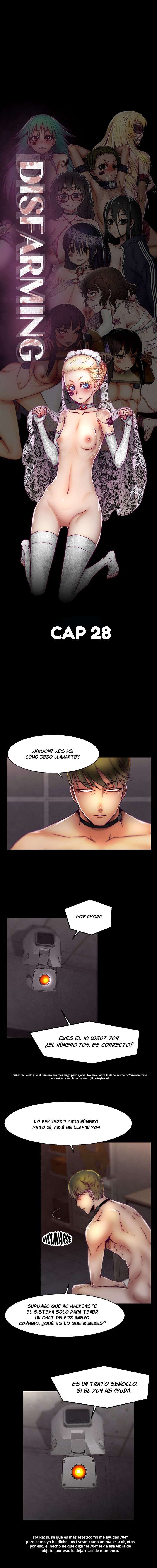 Disfarming Capítulo 28 - Página 3